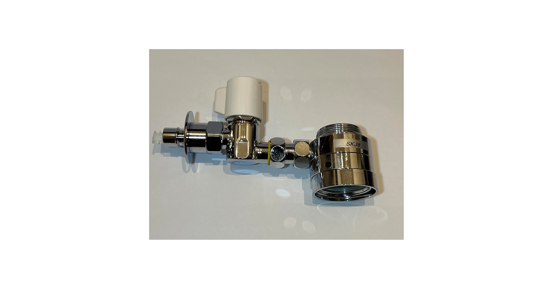 Amazon | ナニワ製作所 シングル分岐 【品番：NSP-SKJ8】 | キッチン水